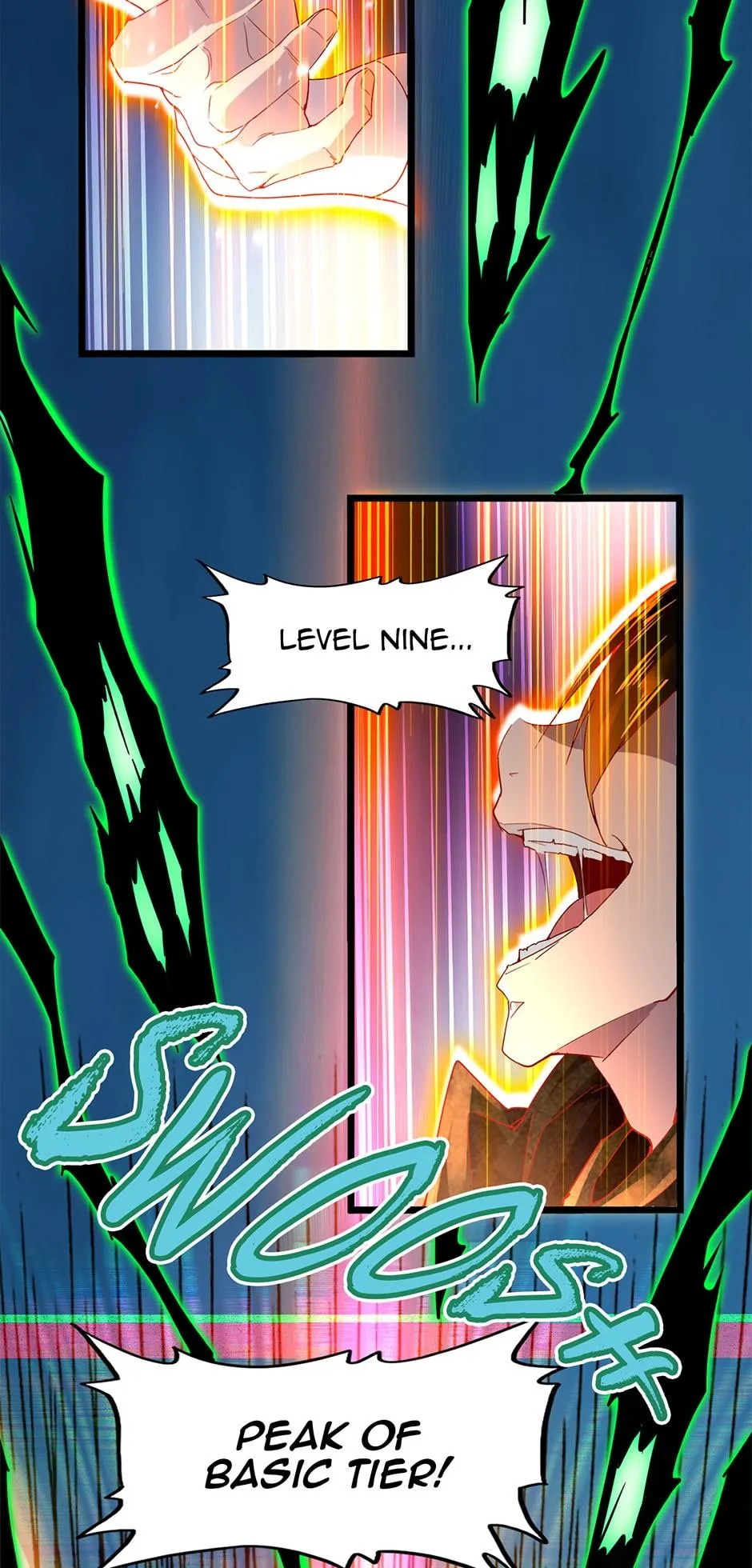 Magic Emperor Chapter 5 Page 9