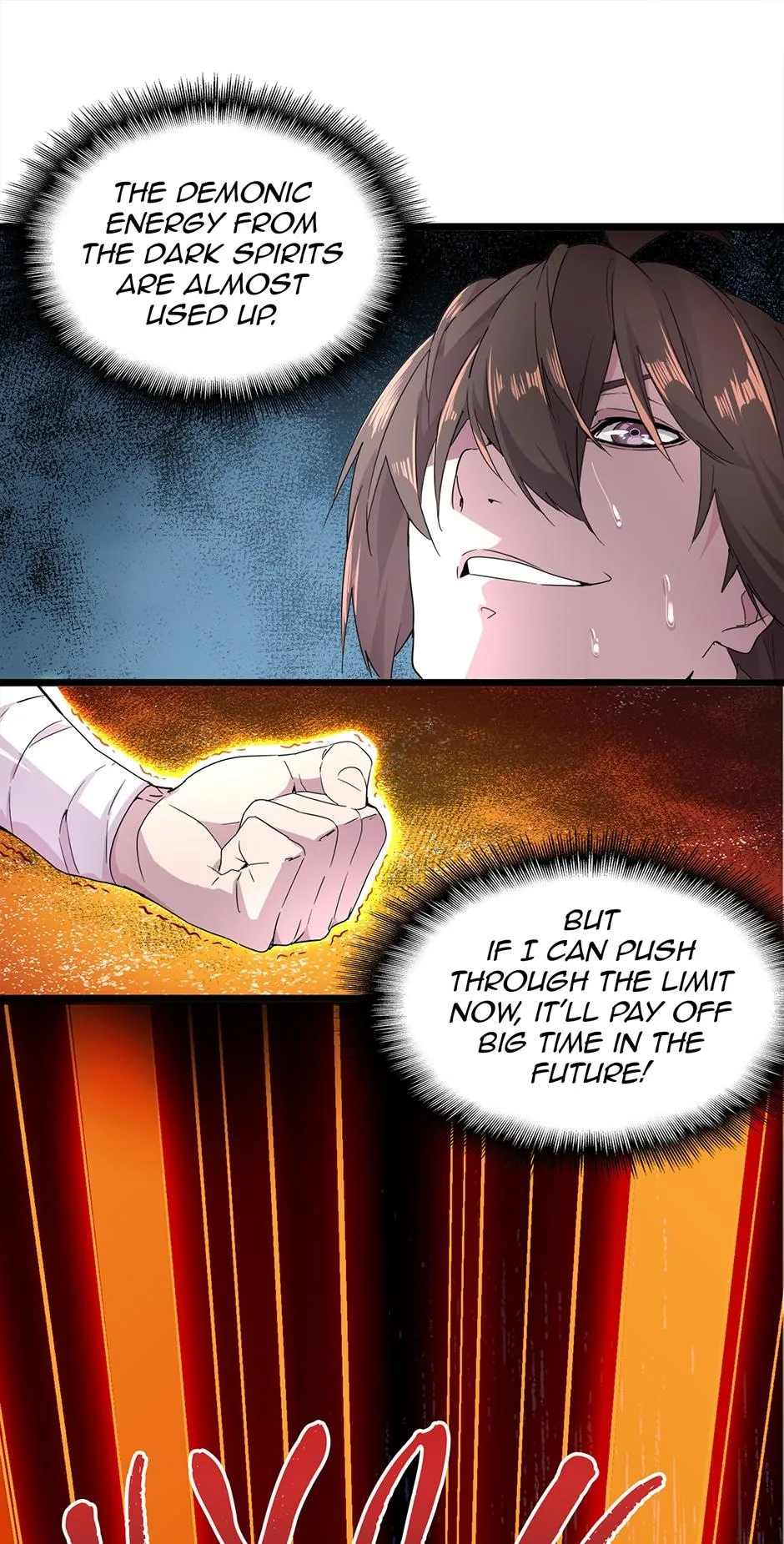 Magic Emperor Chapter 5 Page 11