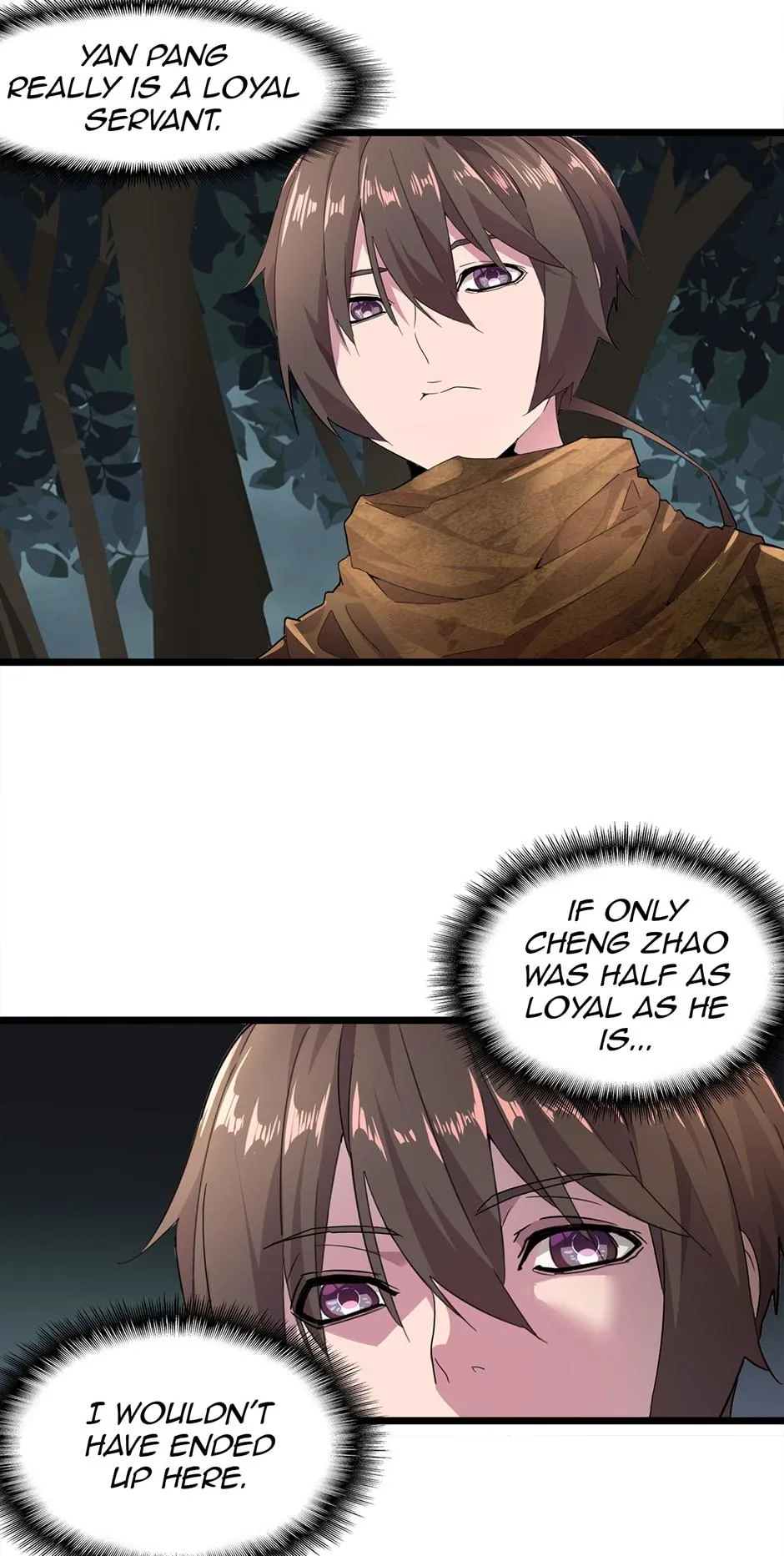 Magic Emperor Chapter 5 Page 28