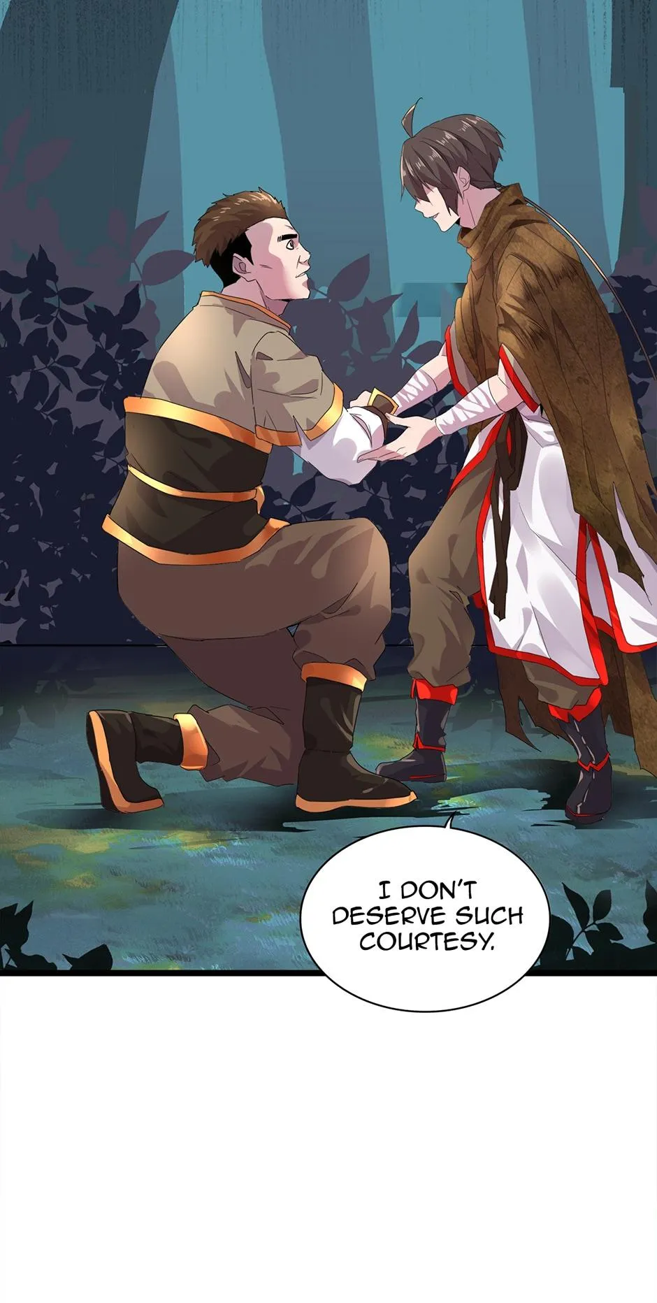 Magic Emperor Chapter 5 Page 30