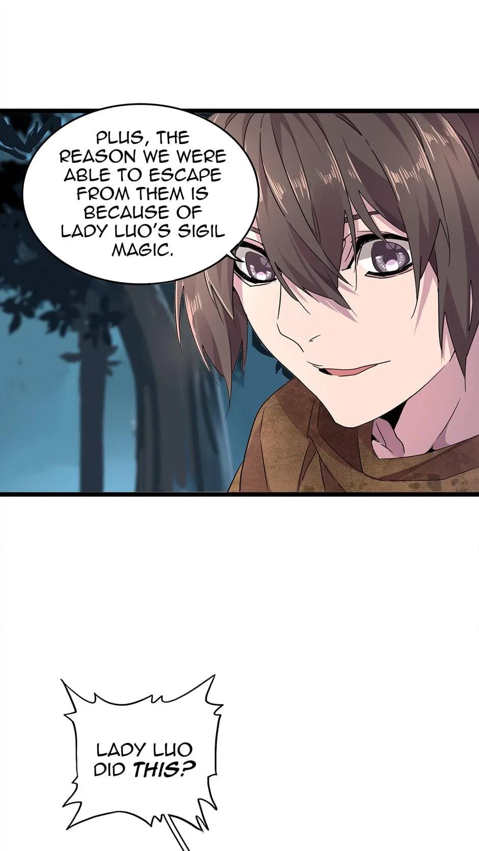 Magic Emperor Chapter 5 Page 31