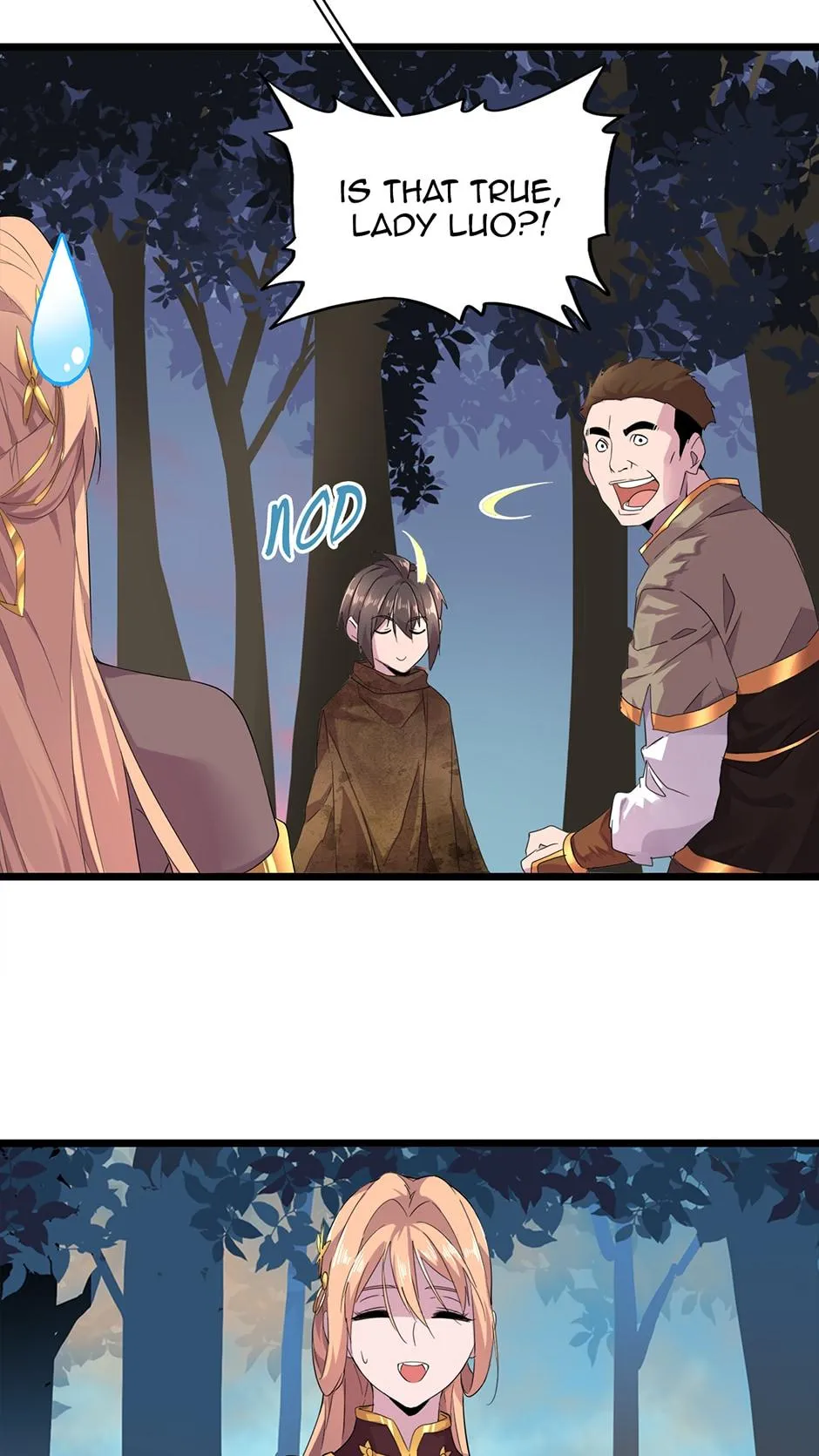 Magic Emperor Chapter 5 Page 32