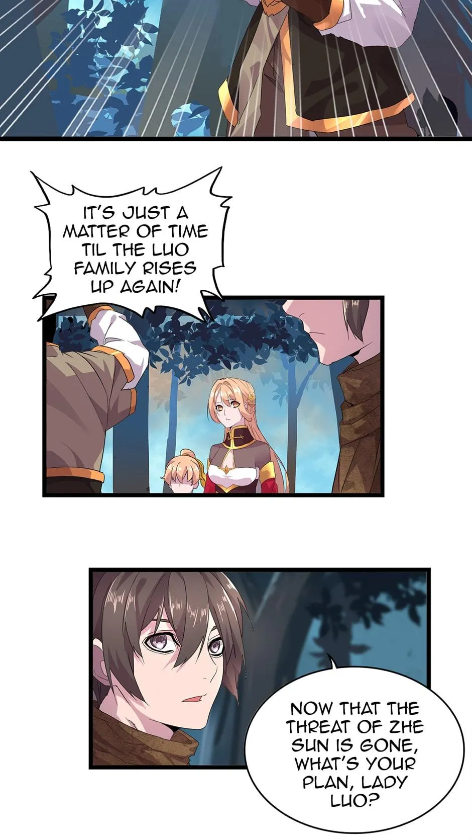 Magic Emperor Chapter 5 Page 34