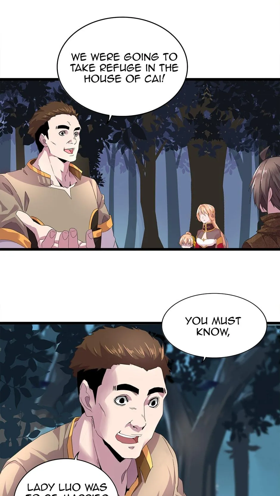 Magic Emperor Chapter 5 Page 35