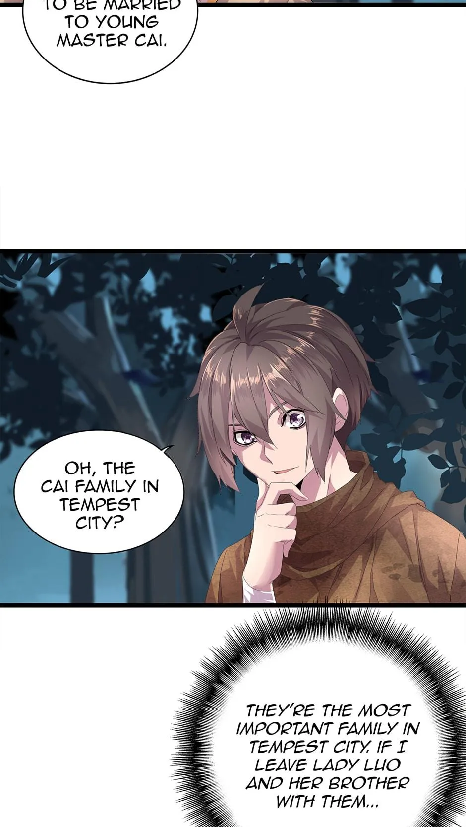 Magic Emperor Chapter 5 Page 36