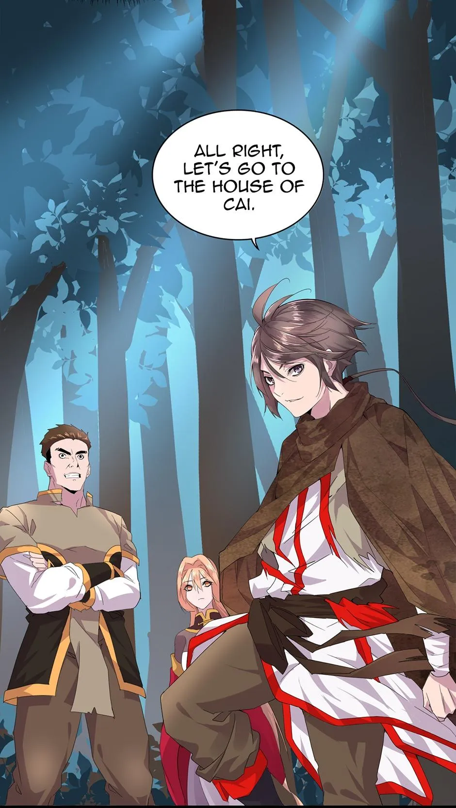 Magic Emperor Chapter 5 Page 38