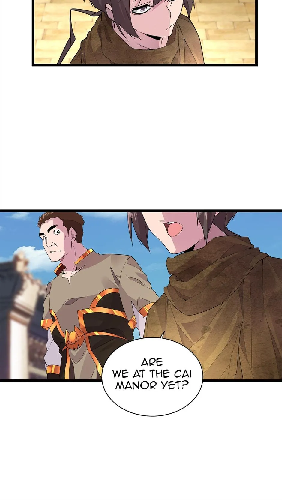 Magic Emperor Chapter 5 Page 54