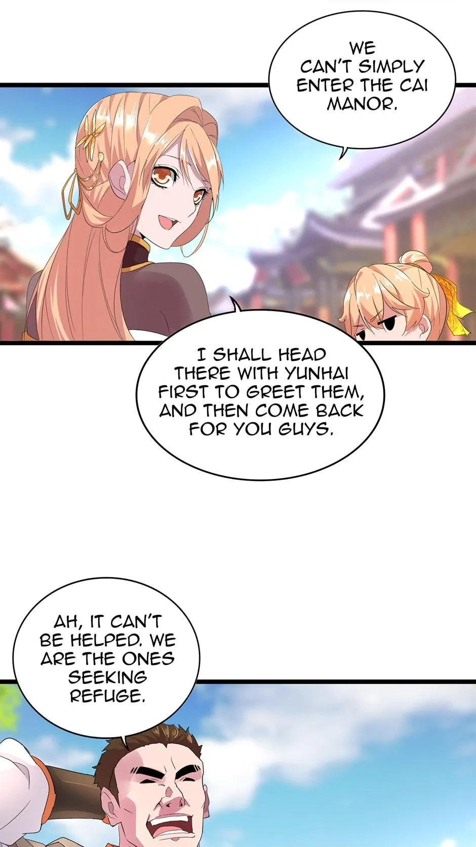 Magic Emperor Chapter 5 Page 55