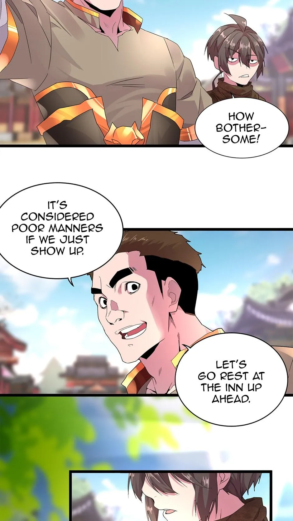 Magic Emperor Chapter 5 Page 56