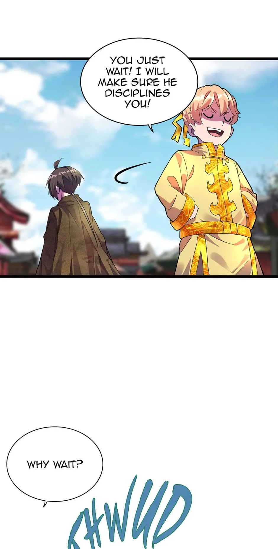 Magic Emperor Chapter 5 Page 59