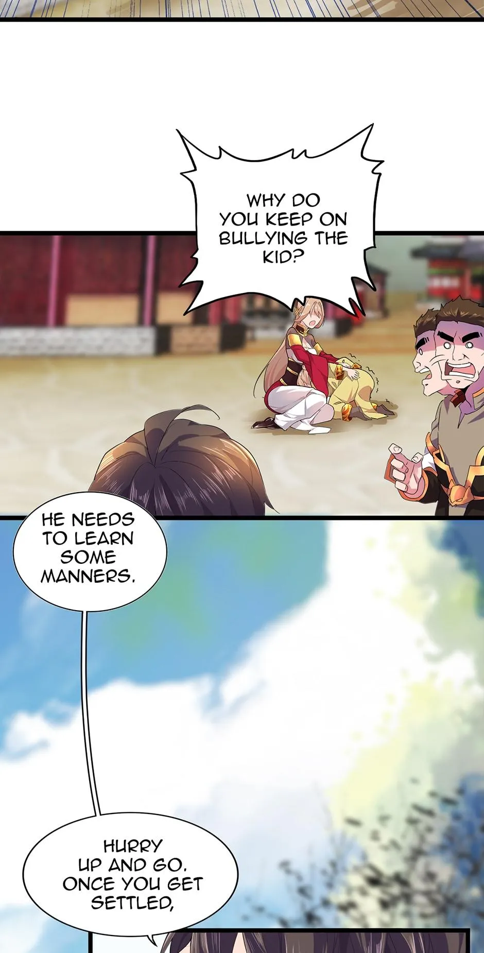 Magic Emperor Chapter 5 Page 61