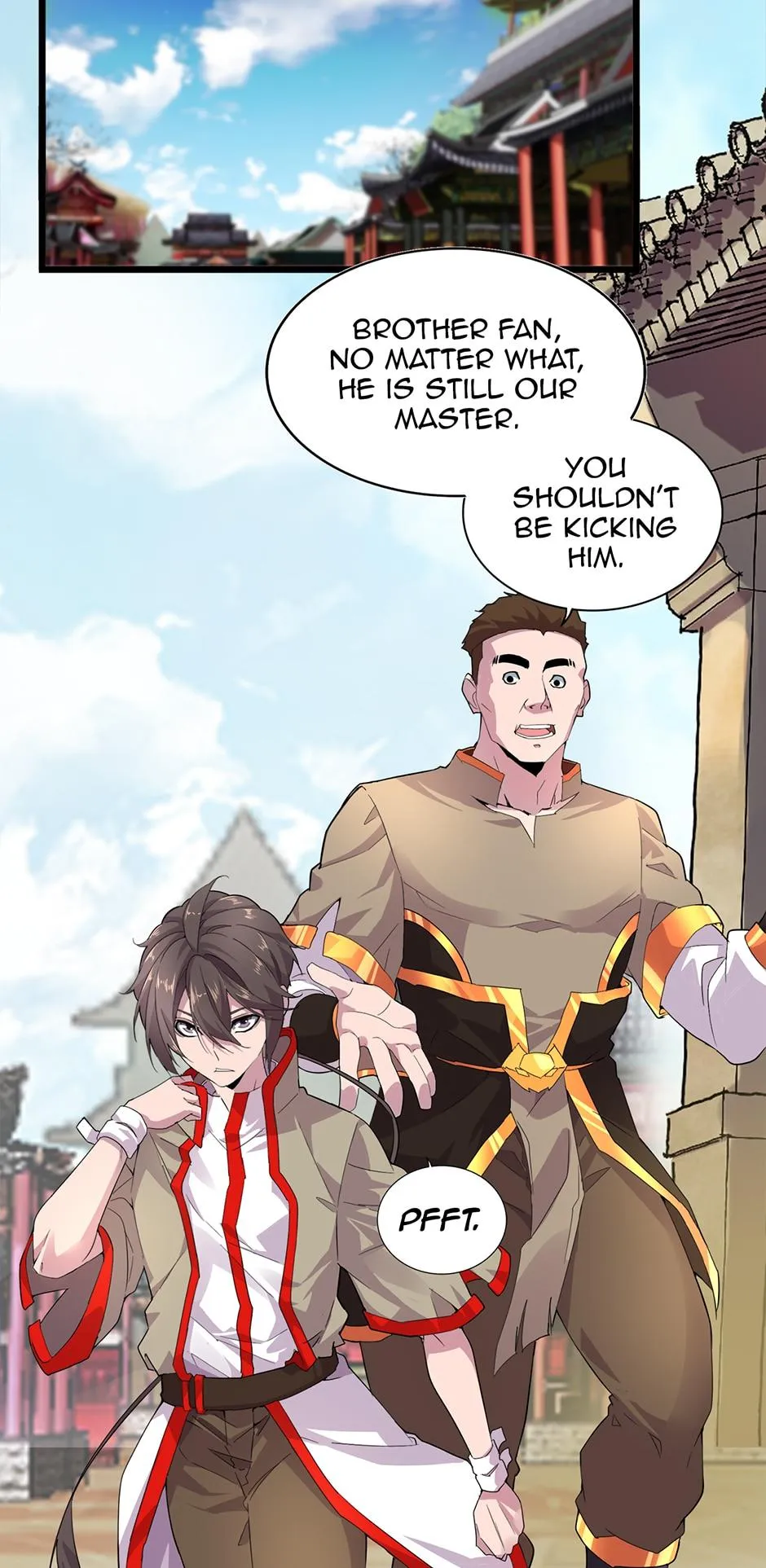 Magic Emperor Chapter 5 Page 64