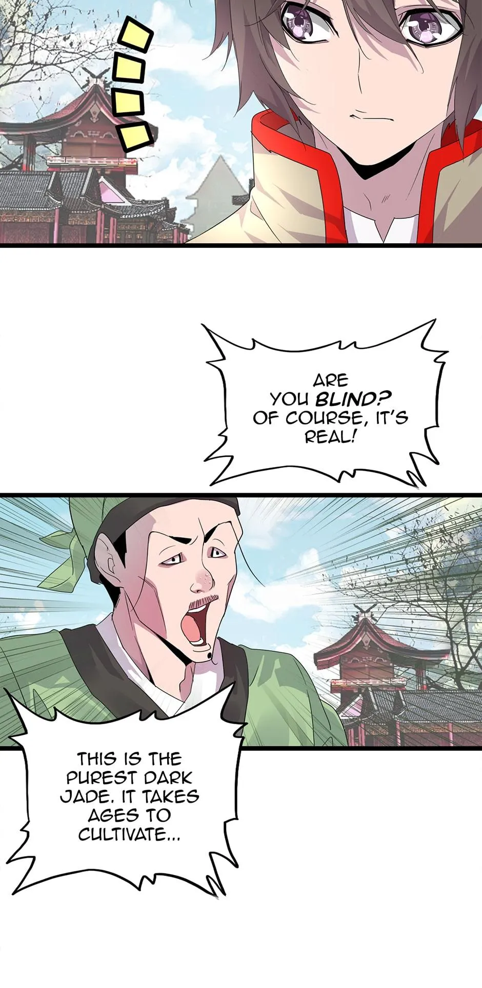 Magic Emperor Chapter 5 Page 66