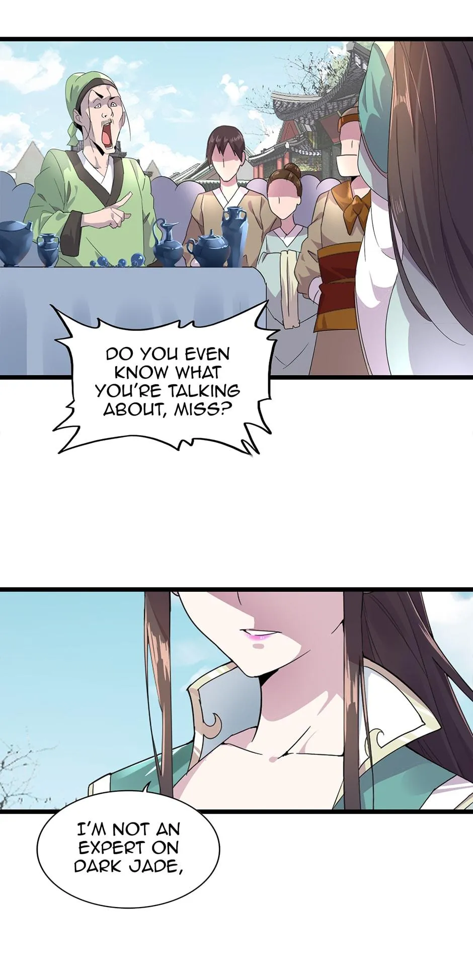 Magic Emperor Chapter 5 Page 67