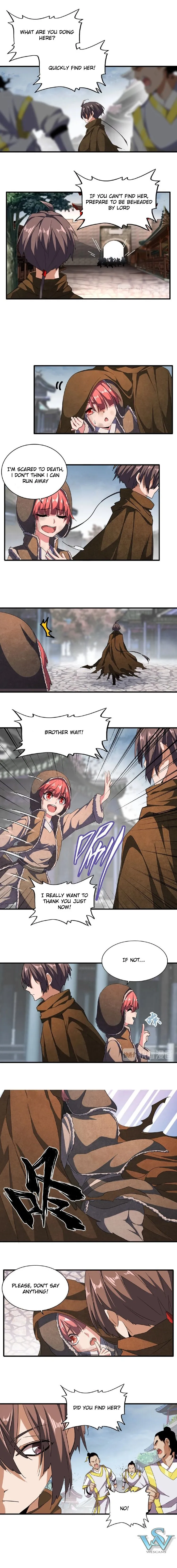 Magic Emperor Chapter 50 Page 4