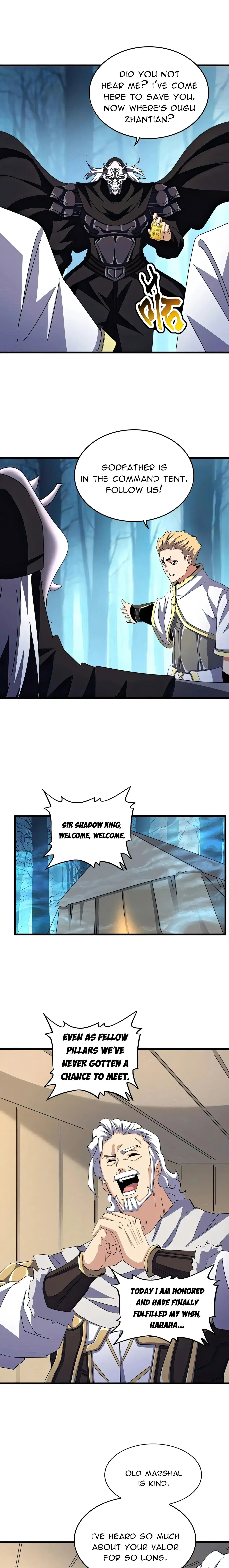 Magic Emperor Chapter 500 Page 7