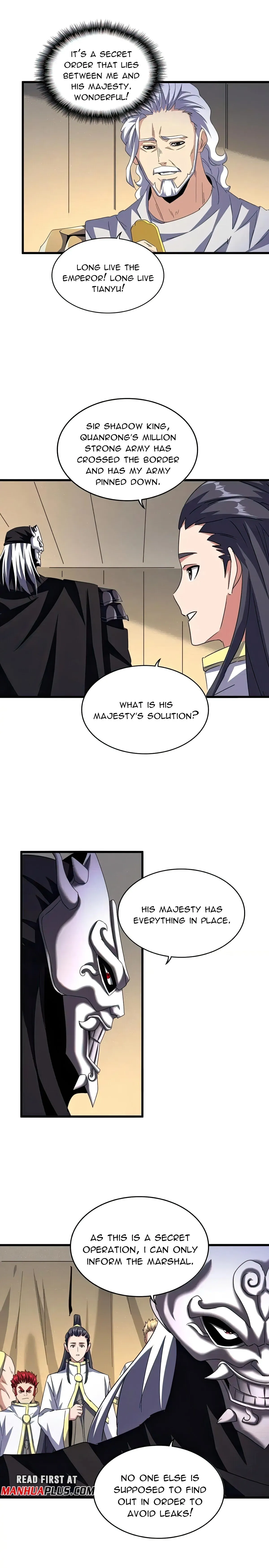 Magic Emperor Chapter 500 Page 9