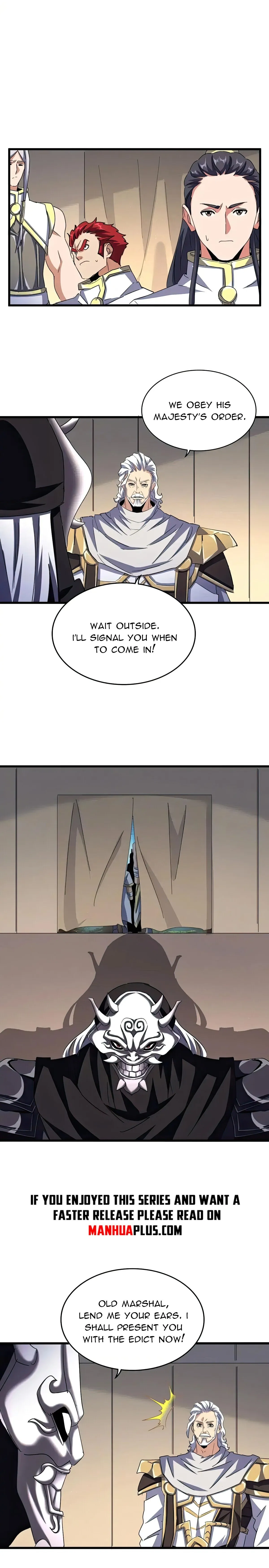 Magic Emperor Chapter 500 Page 10
