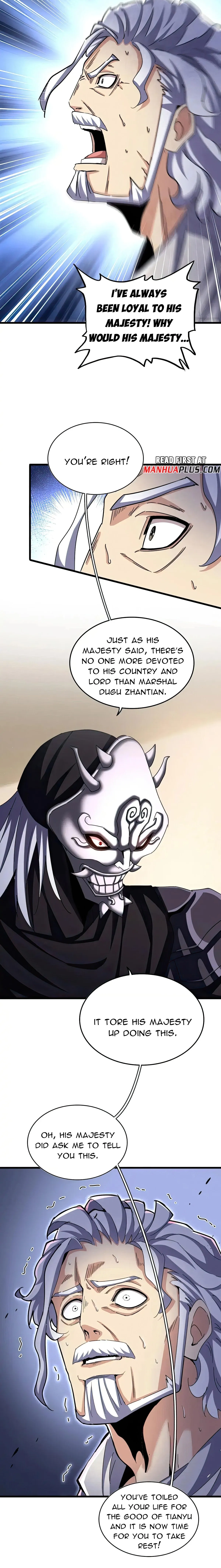 Magic Emperor Chapter 500 Page 14