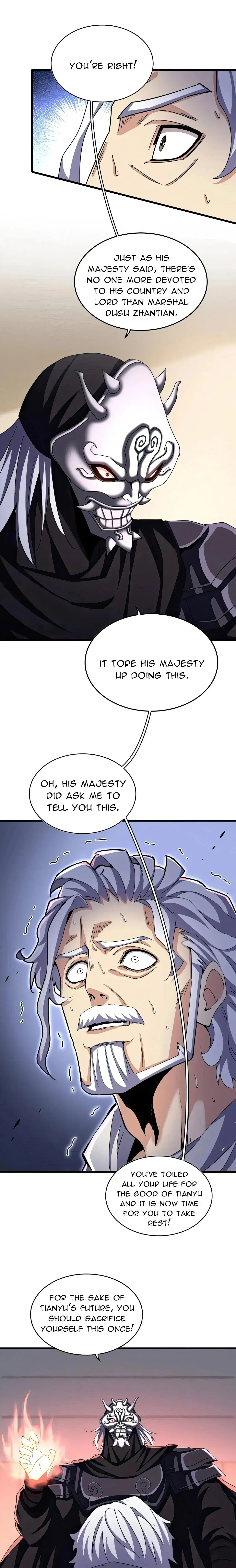 Magic Emperor Chapter 501 Page 1