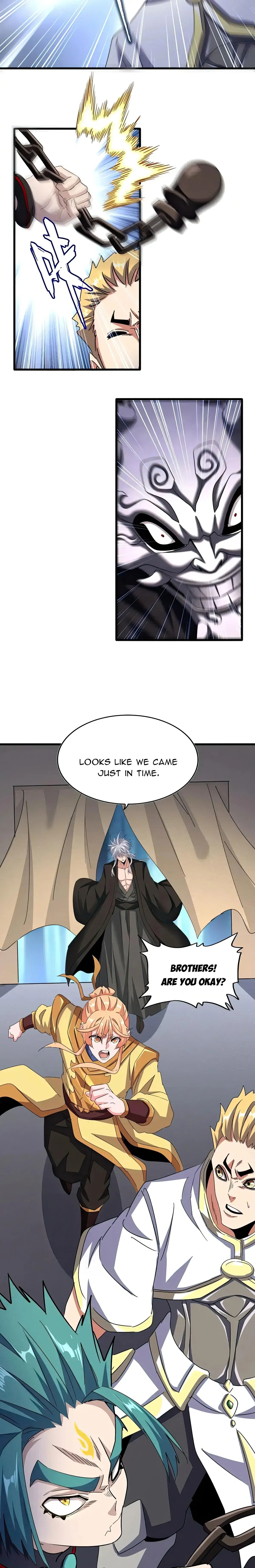 Magic Emperor Chapter 501 Page 5