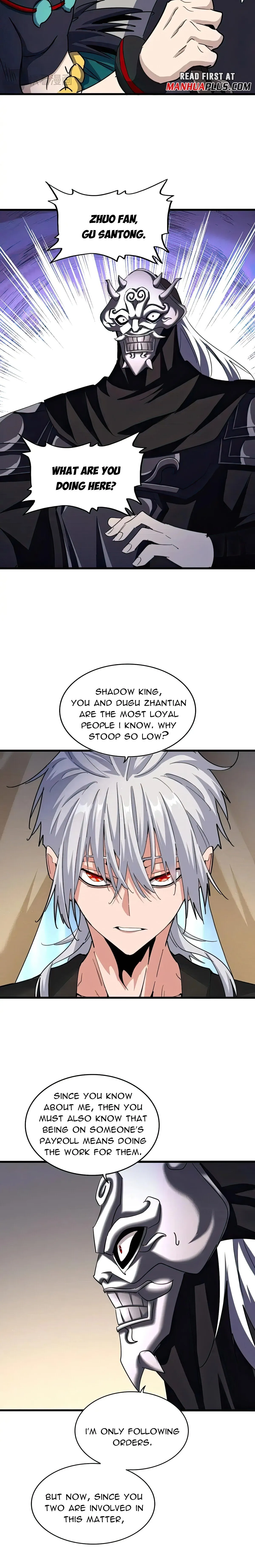 Magic Emperor Chapter 501 Page 6