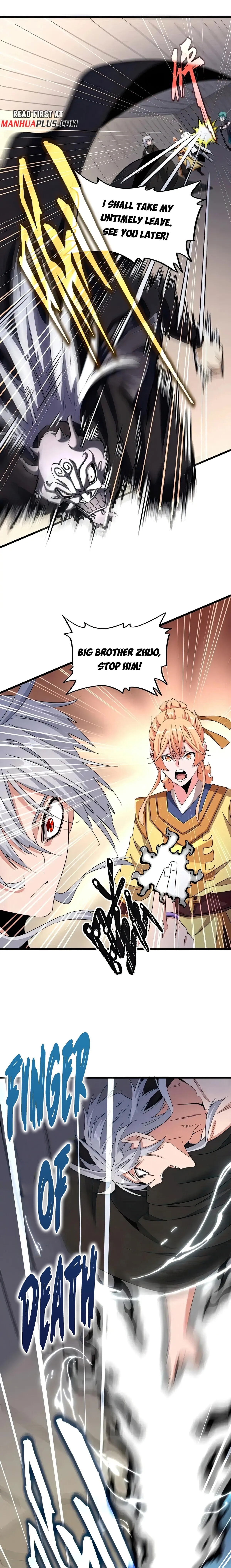 Magic Emperor Chapter 501 Page 7