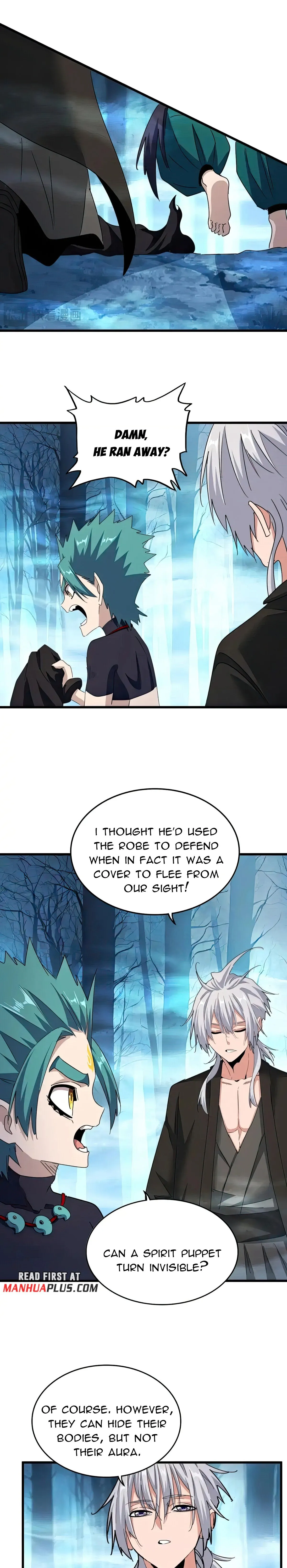 Magic Emperor Chapter 501 Page 9
