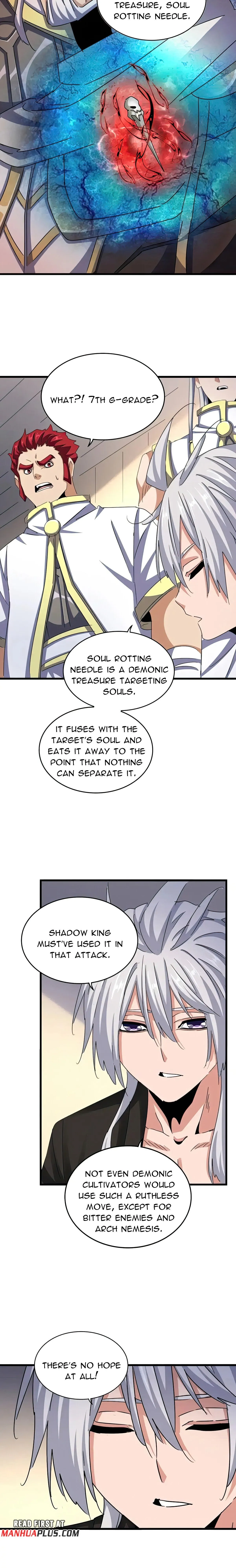 Magic Emperor Chapter 501 Page 12