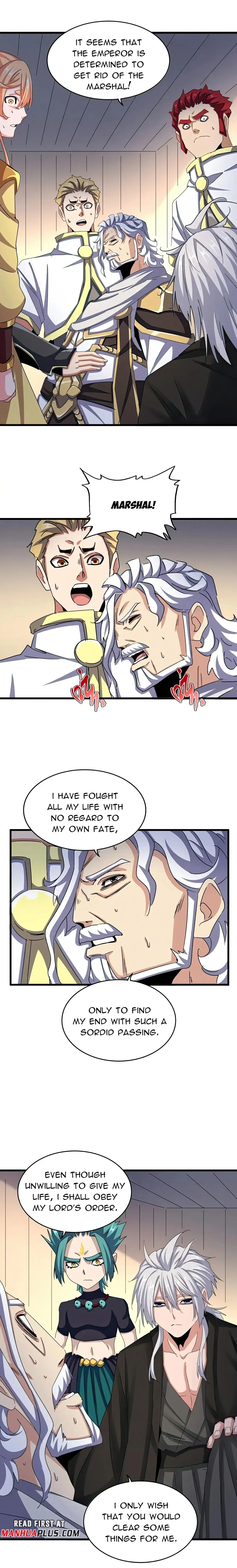 Magic Emperor Chapter 501 Page 13