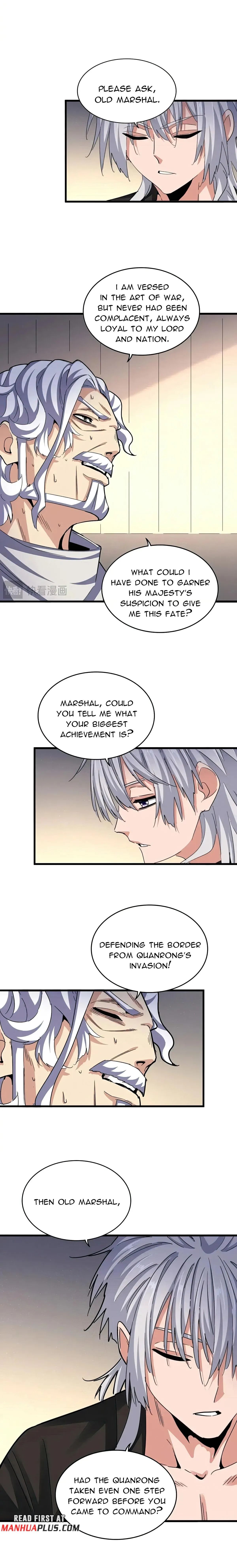 Magic Emperor Chapter 501 Page 14
