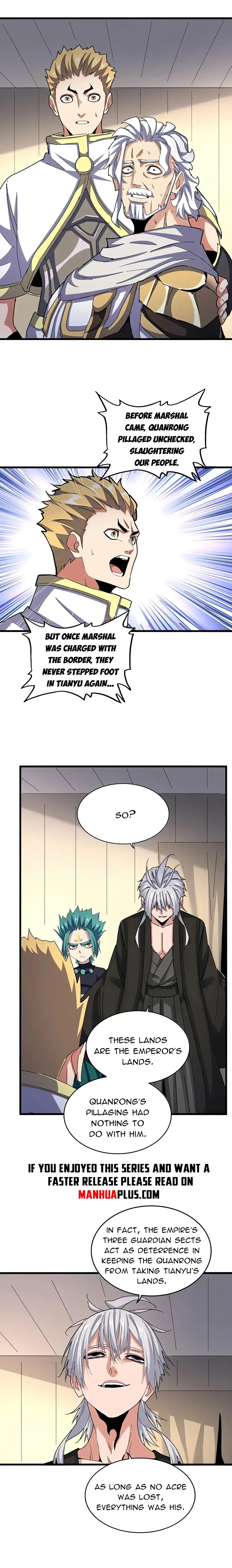 Magic Emperor Chapter 501 Page 15