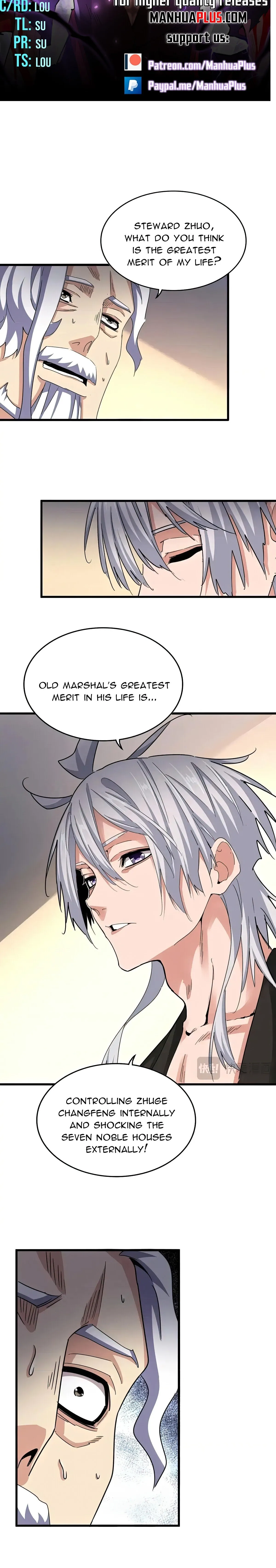 Magic Emperor Chapter 502 Page 2