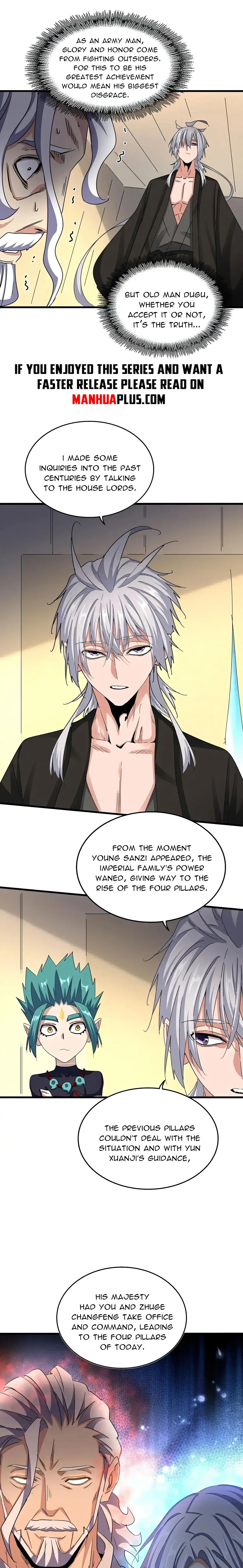 Magic Emperor Chapter 502 Page 3