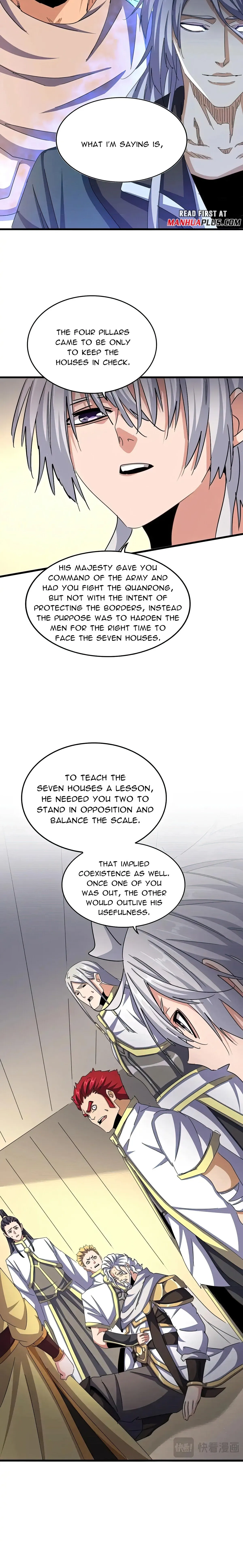 Magic Emperor Chapter 502 Page 4