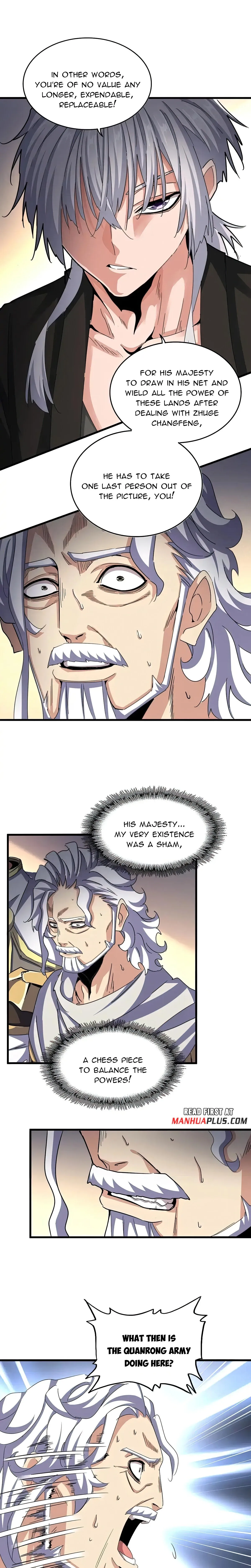 Magic Emperor Chapter 502 Page 5