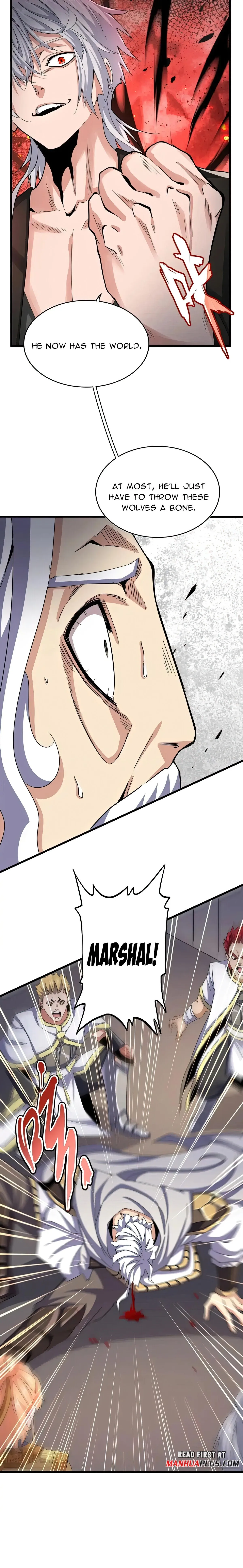Magic Emperor Chapter 502 Page 7