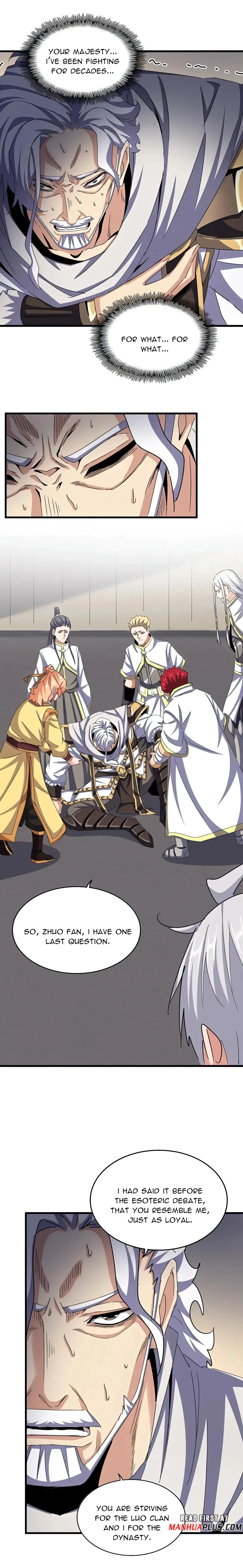 Magic Emperor Chapter 502 Page 8