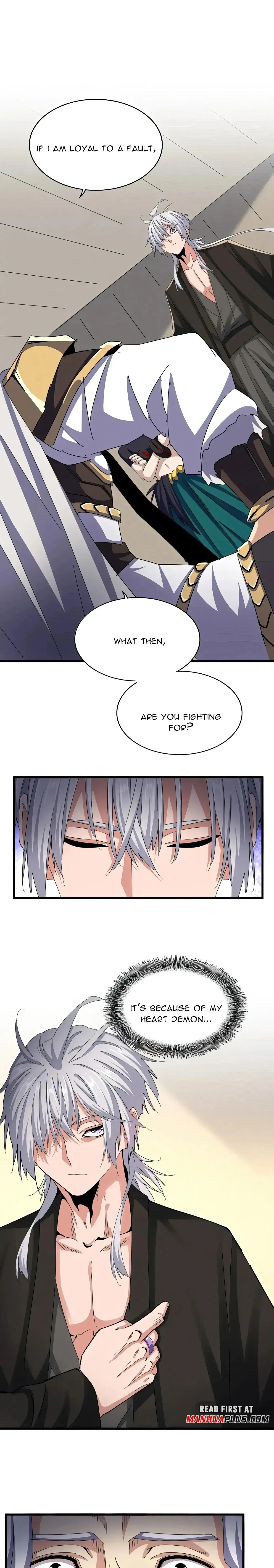 Magic Emperor Chapter 502 Page 9