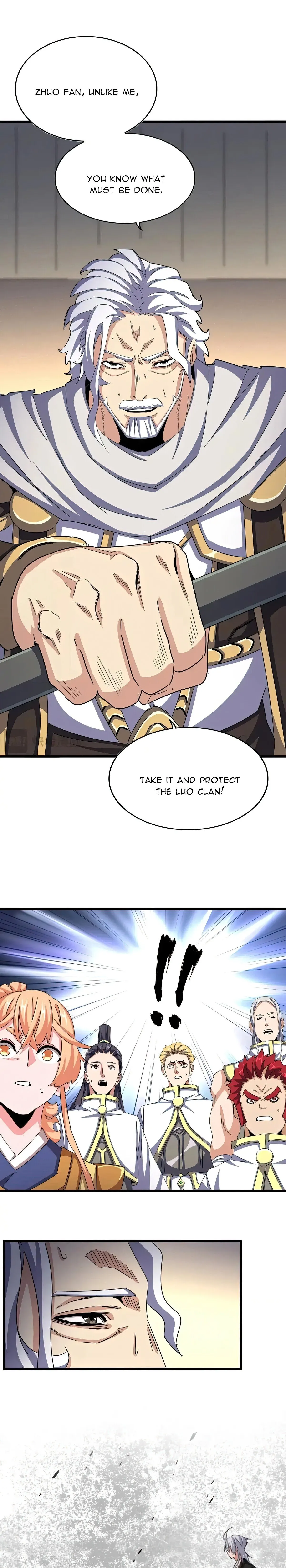Magic Emperor Chapter 502 Page 13