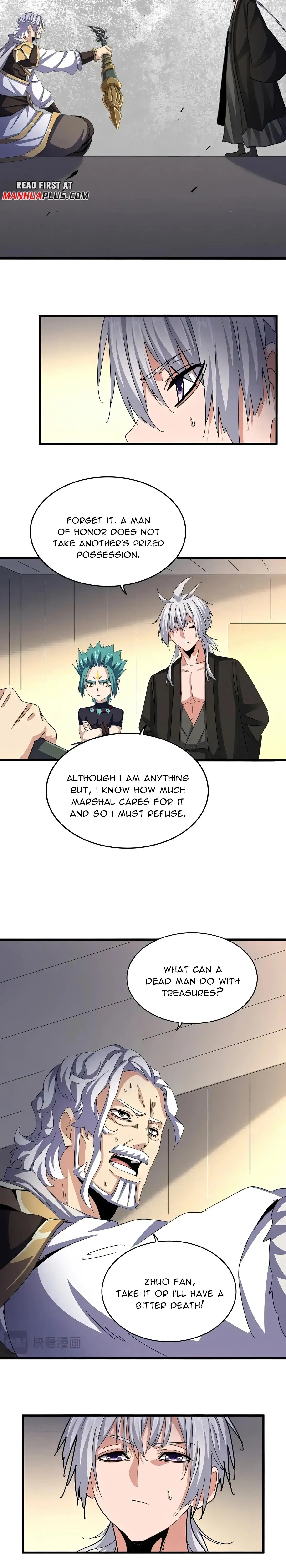 Magic Emperor Chapter 502 Page 14