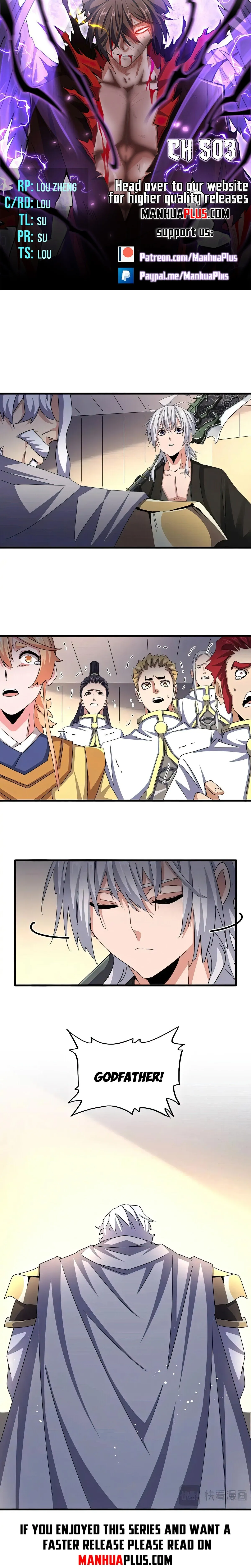 Magic Emperor Chapter 503 Page 2