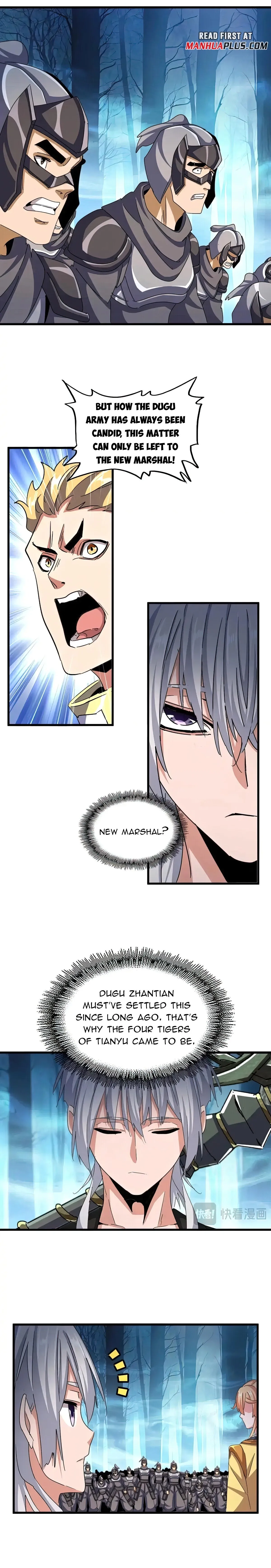 Magic Emperor Chapter 503 Page 6