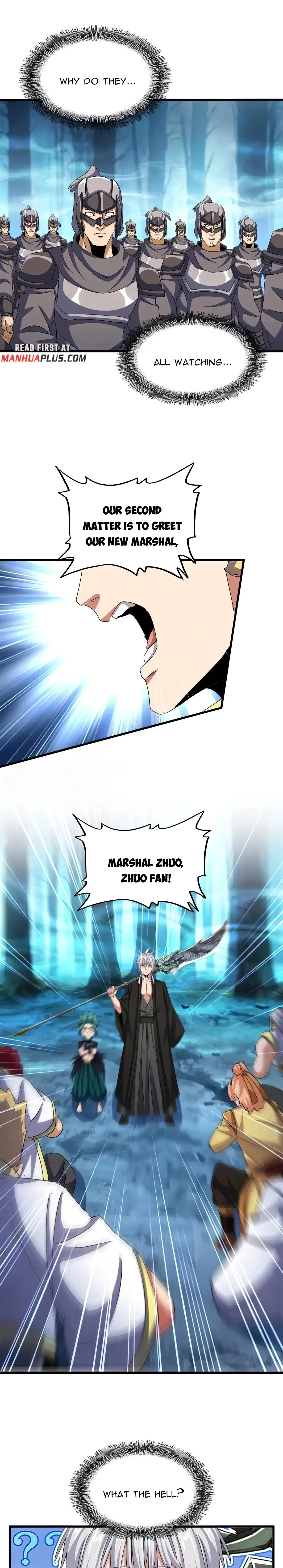 Magic Emperor Chapter 503 Page 7
