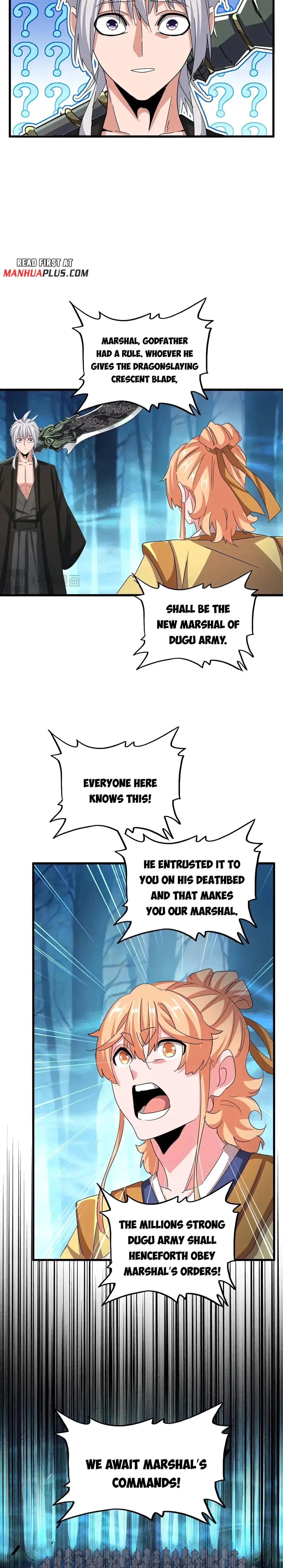 Magic Emperor Chapter 503 Page 8