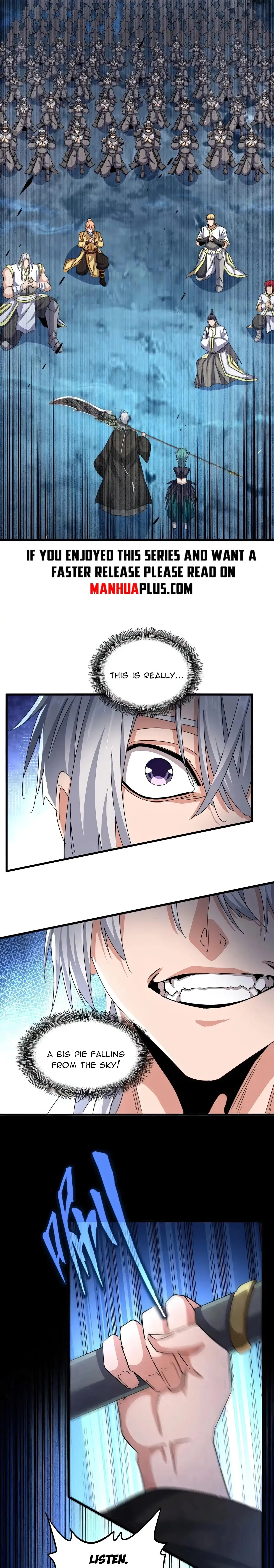 Magic Emperor Chapter 503 Page 9