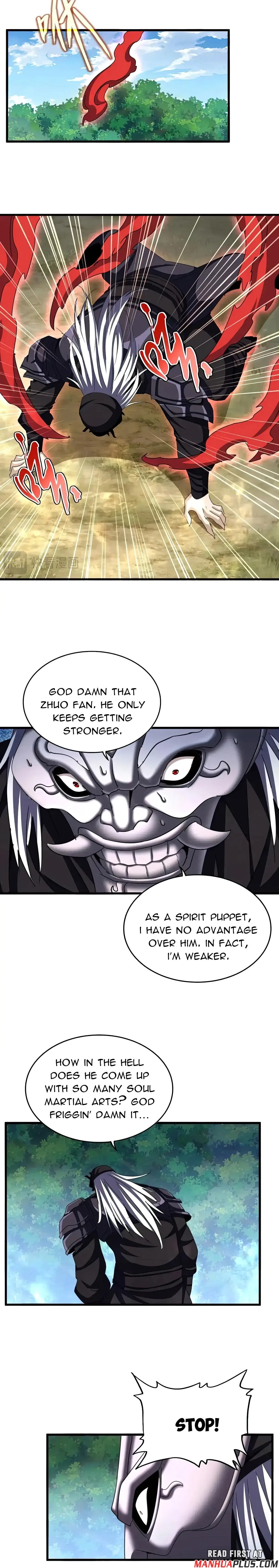 Magic Emperor Chapter 503 Page 12