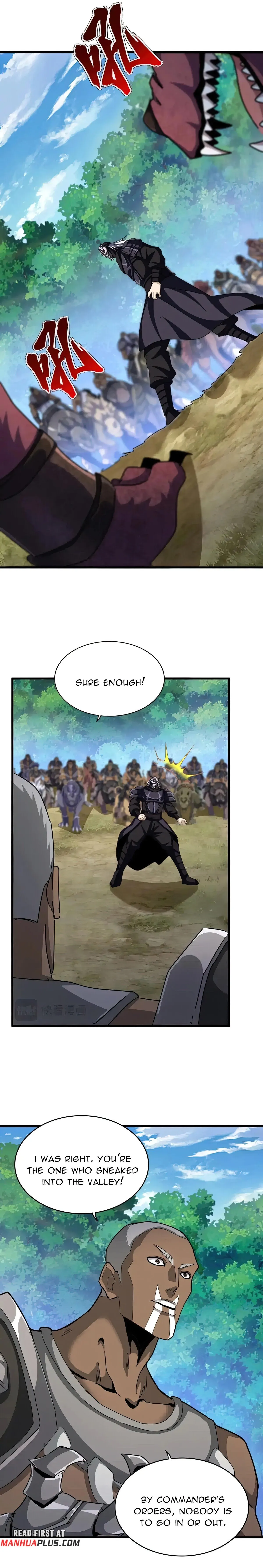 Magic Emperor Chapter 503 Page 13