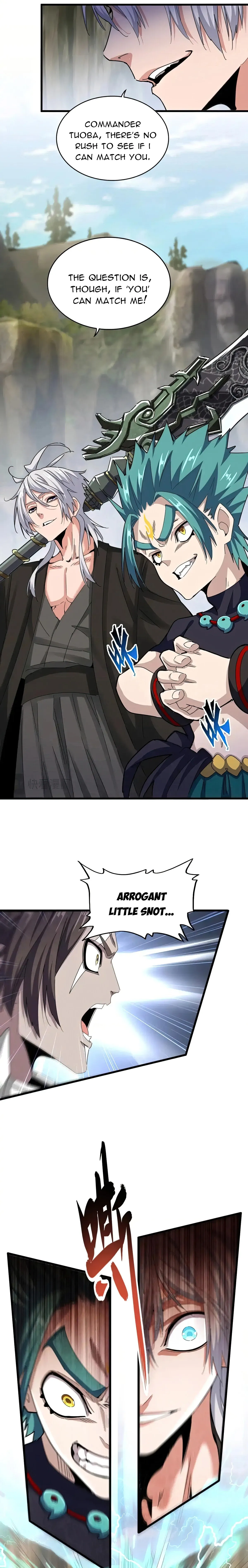Magic Emperor Chapter 505 Page 3