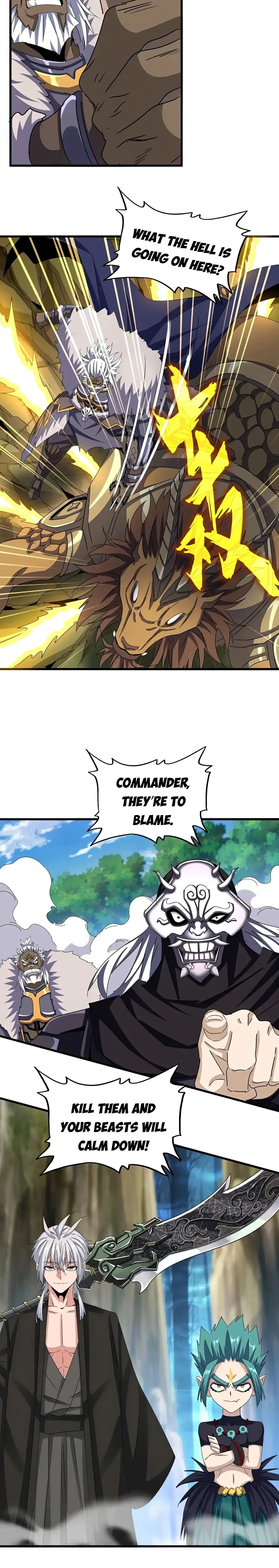 Magic Emperor Chapter 505 Page 6